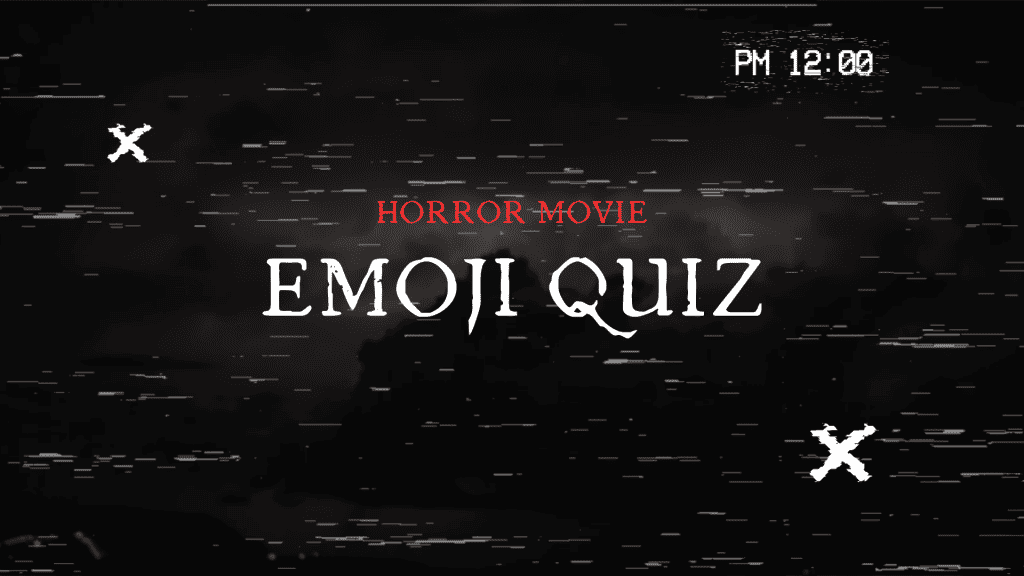 Horror Movie Quiz