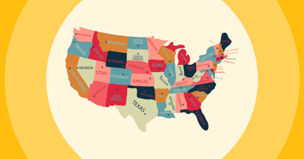 Quiz van 50 staten: 35+ beste vragen om uw kennis aan te scherpen