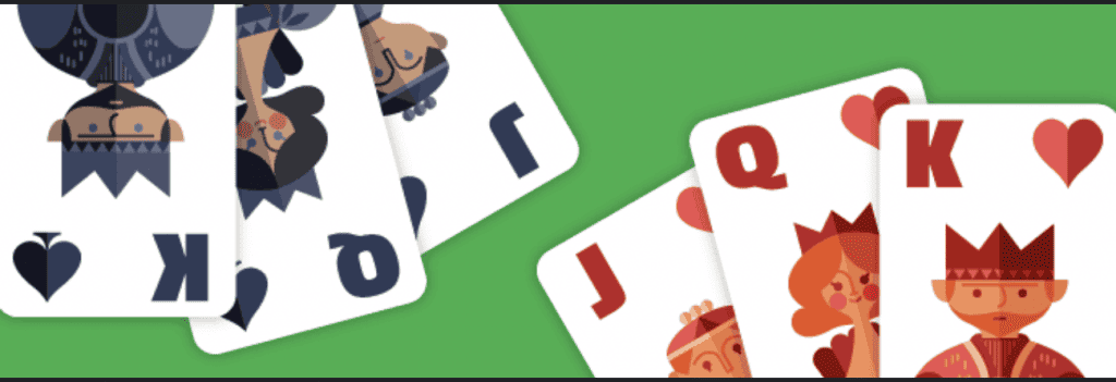 Anniversaire Google Surprise Spinner - Klondike Solitaire