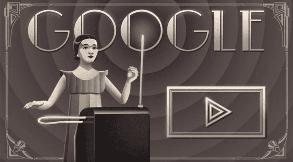 Google Birthday Surprise Spinner - The Theremin