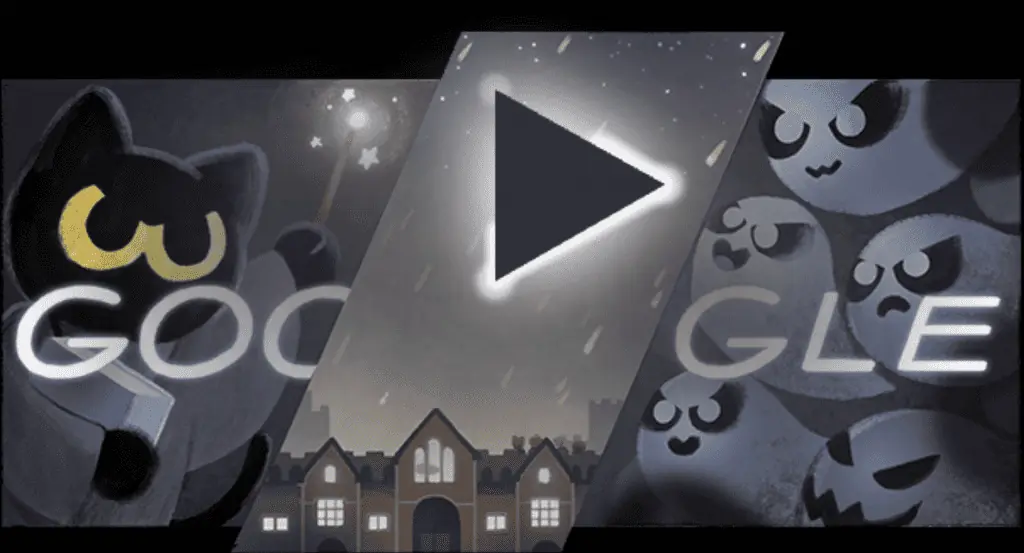 Спиннер-сюрприз Google ко дню рождения - Академия Magic Cat