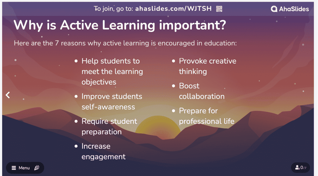 What is active learning and why is it important