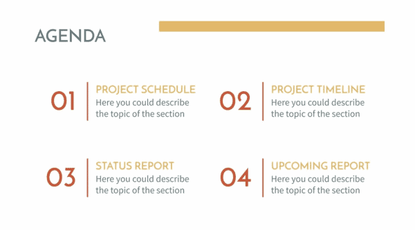 Less is More: 15+ Brilliantly Simple Presentation Examples to Nail ...