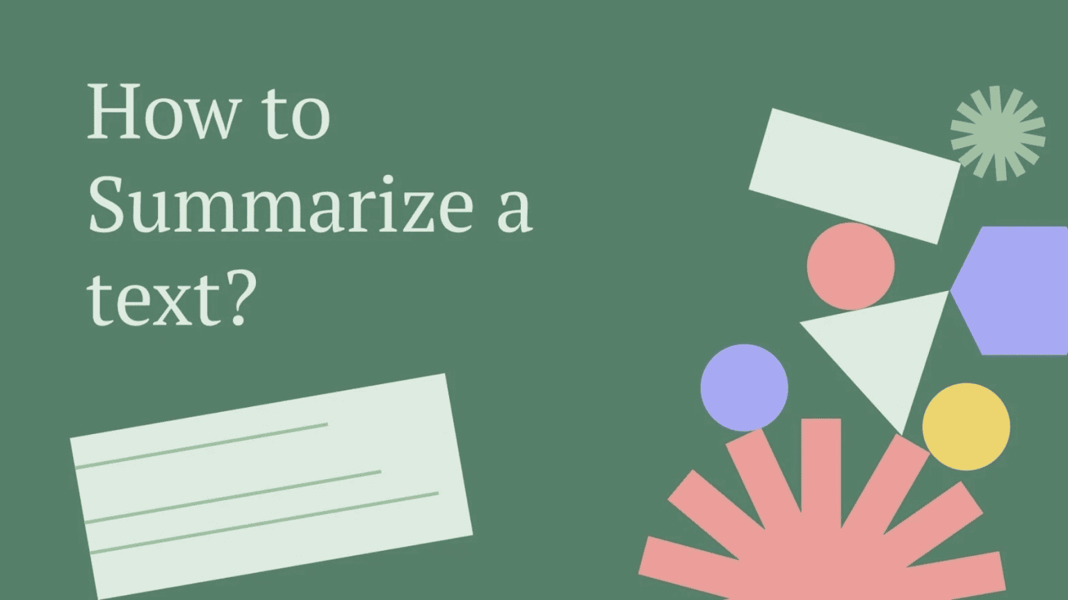 Less is More: 15+ Brilliantly Simple Presentation Examples to Nail ...