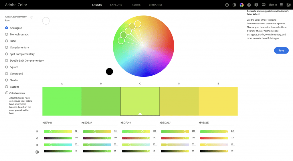 12+ Best Color Palette Generators for 2023 - Venngage