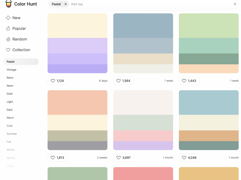 color palette generator
