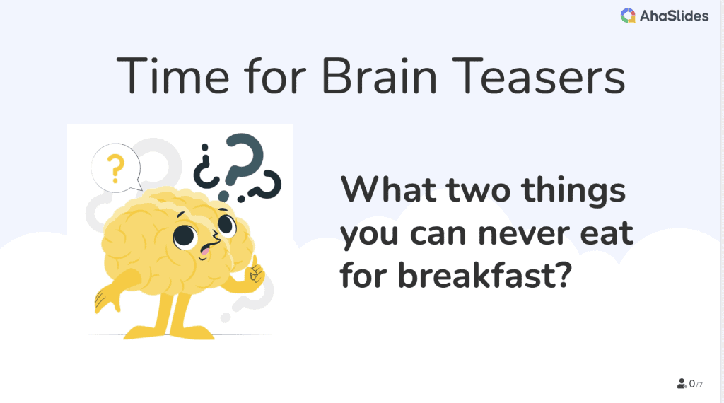 types of brain teaser puzzles

