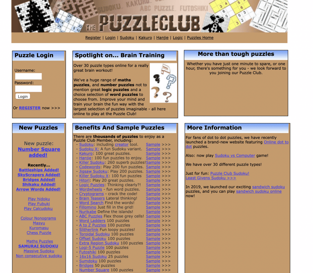 Weekend Sudoku 37 - Puzzles unblocked games