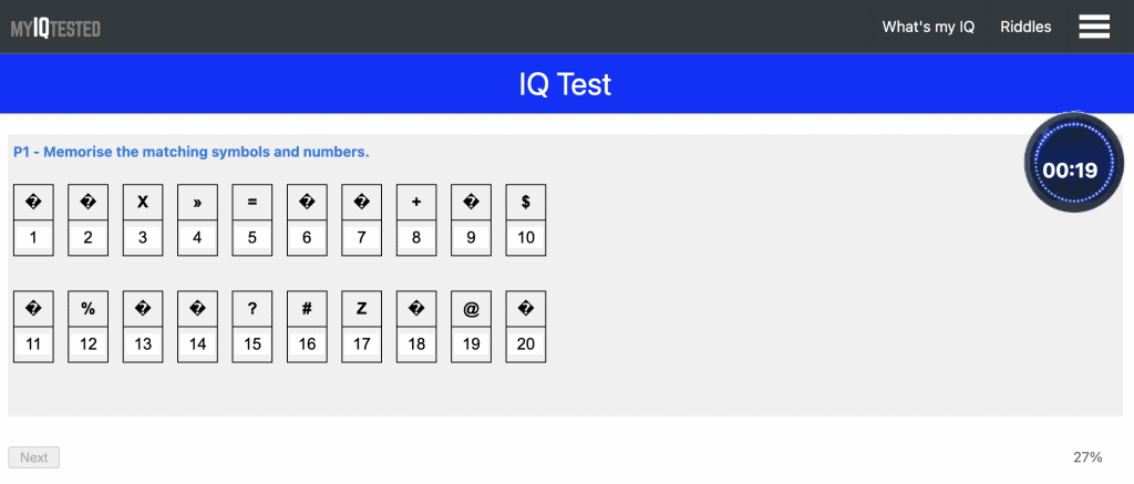 Doako IQ Test