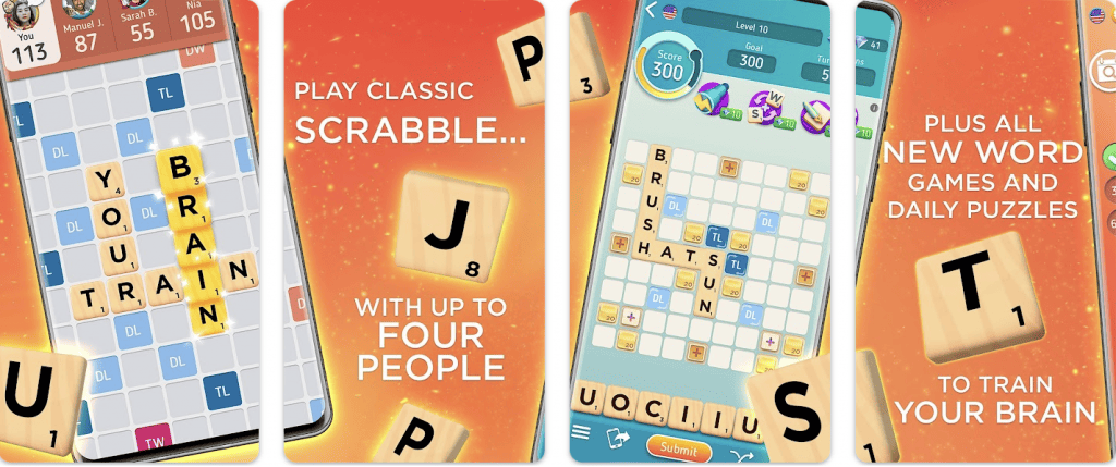 free word scramble games online
