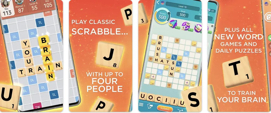 free word scramble games online