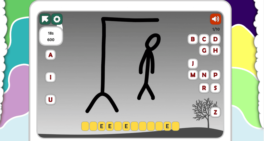 English Hangman Game - Hướng Dẫn Cách Chơi, Lợi Ích Giáo Dục và Ứng Dụng Hiệu Quả