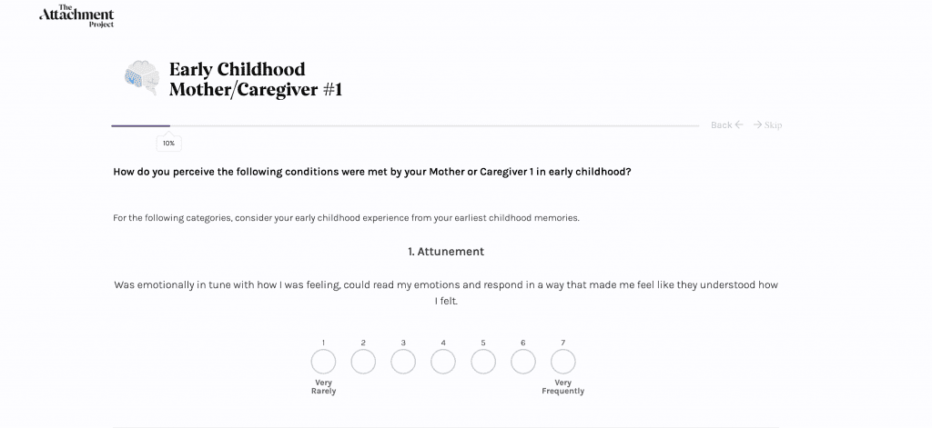 Attachment Style Quiz