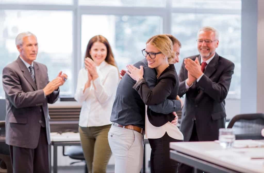 respect op de werkplek - respect op de werkplek is van cruciaal belang voor het bevorderen van een gezonde werkcultuur