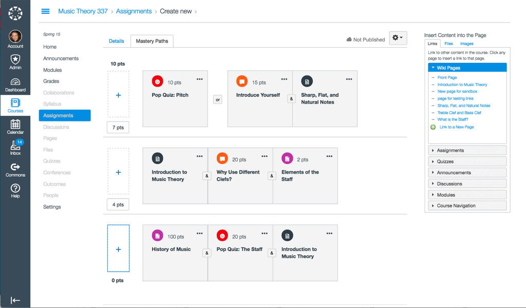 Learning Management System