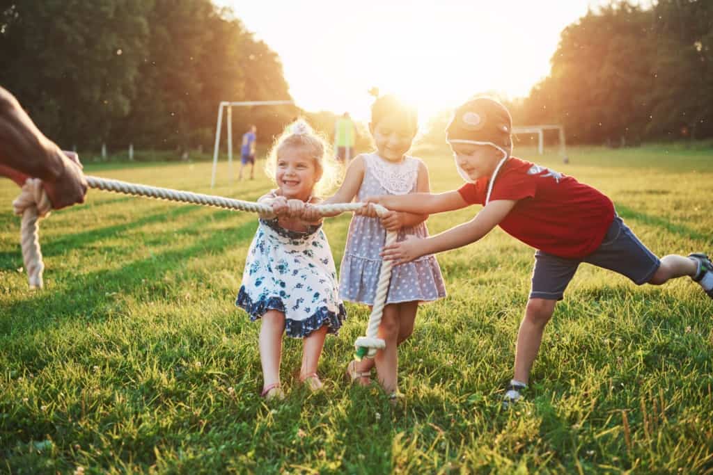 physical education activities for preschool