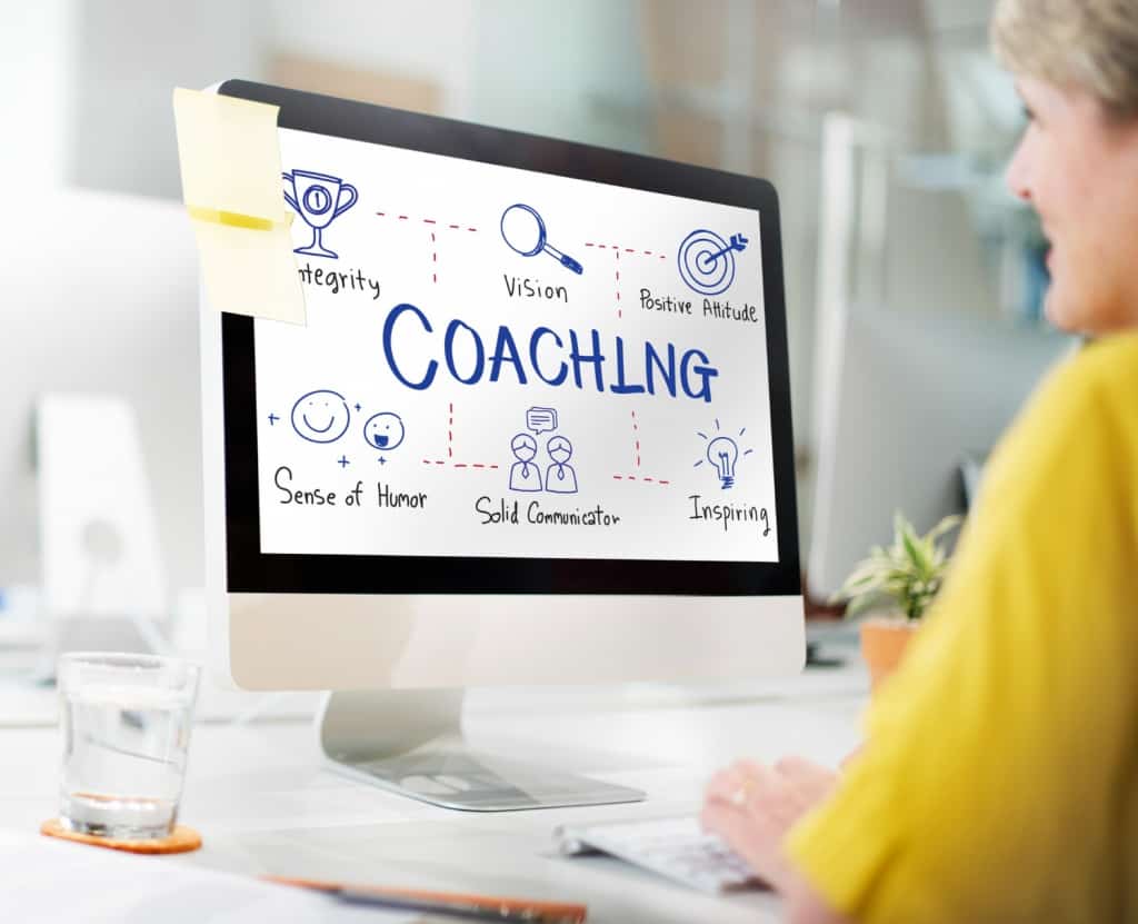 Exemples de coaching al lloc de treball. Imatge: freepik