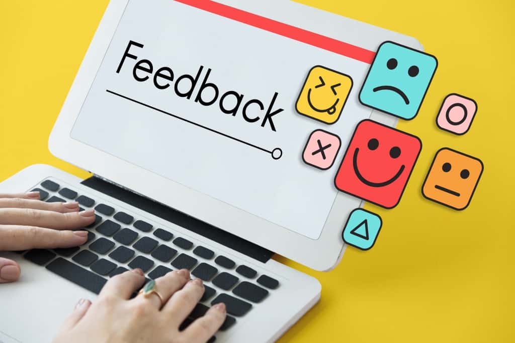 how to give feedback