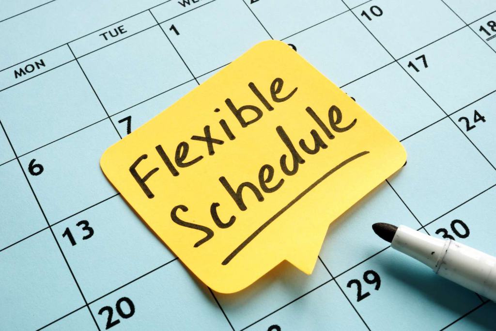 ¿Qué es el horario flexible y cómo funciona?