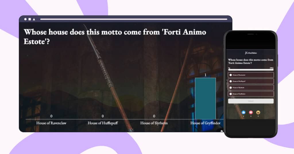 harry porter quiz by ahaslides trivia platform