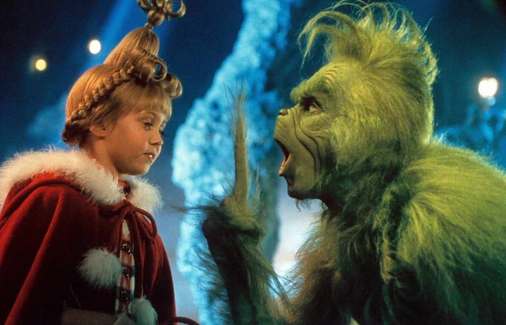 Film za družino Kako je Grinch ukradel božič