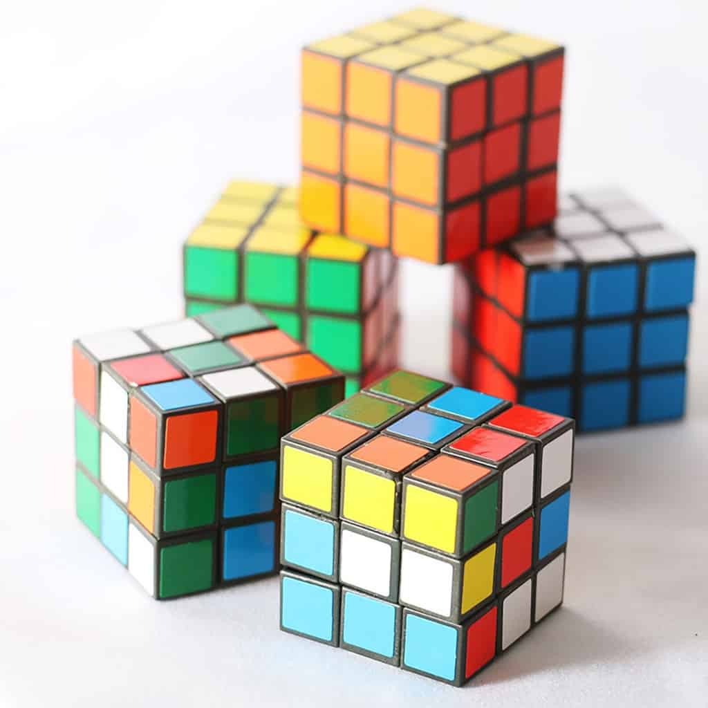 what type of puzzle is a rubik's cube

