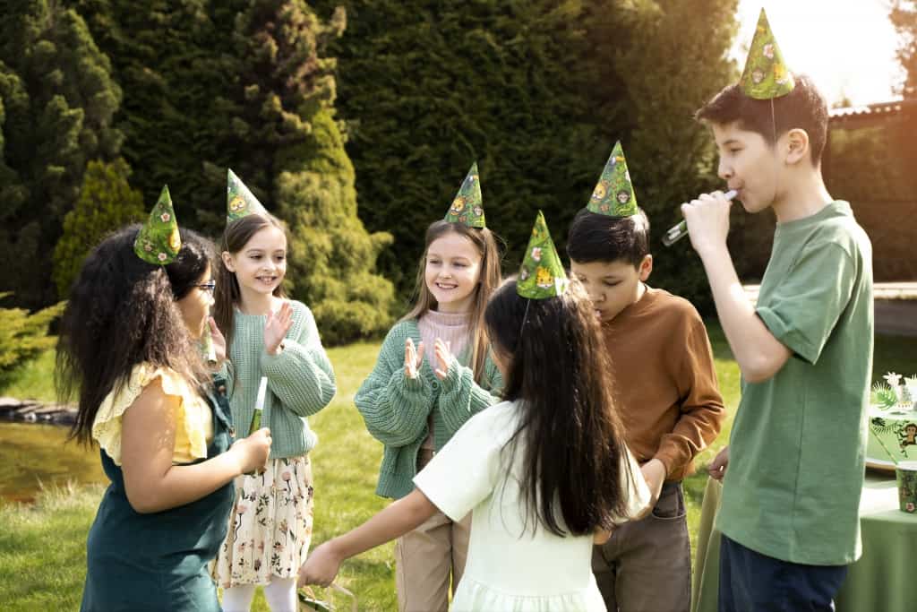 戶外 11 歲生日派對創意