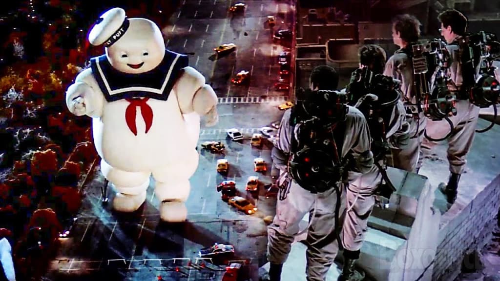 ဘယ်ဇာတ်ကားကို ကြည့်ရမလဲ။ Ghostbusters