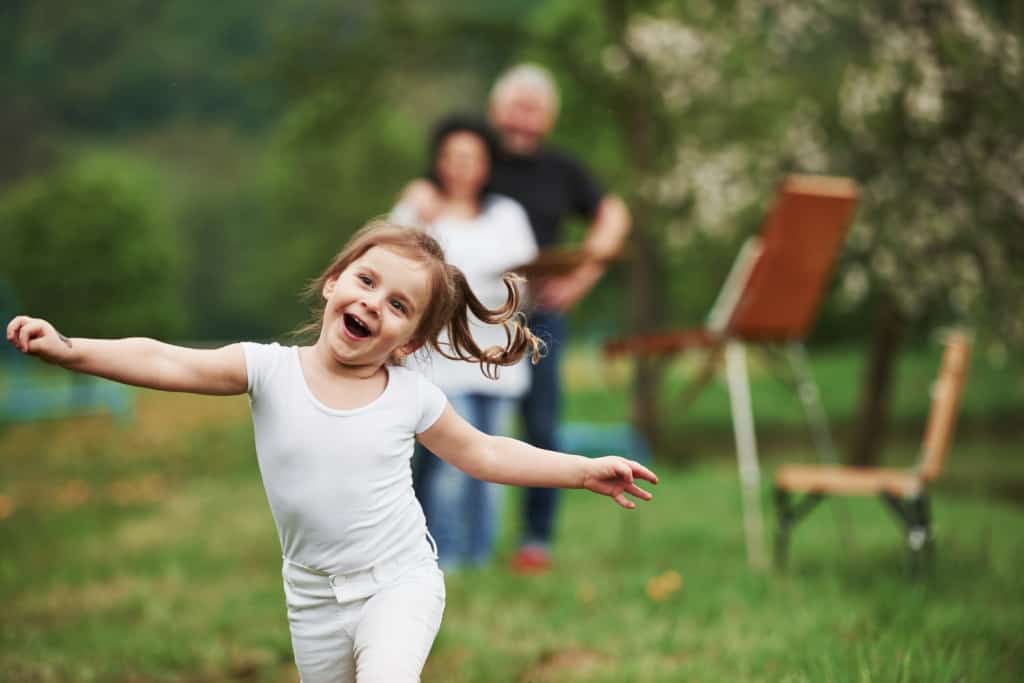 Juegos físicos para niños en edad preescolar