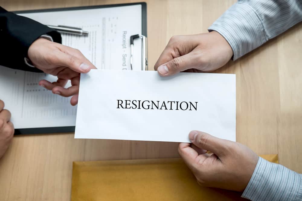 Employment Letter of Resignation - Staying positive and honest will help you part on good terms