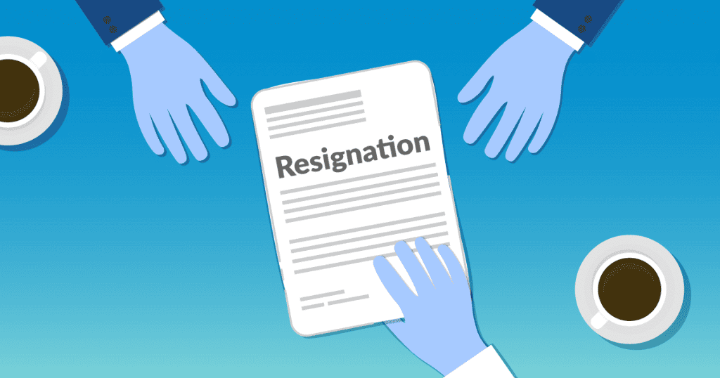 Employment Letter of Resignation