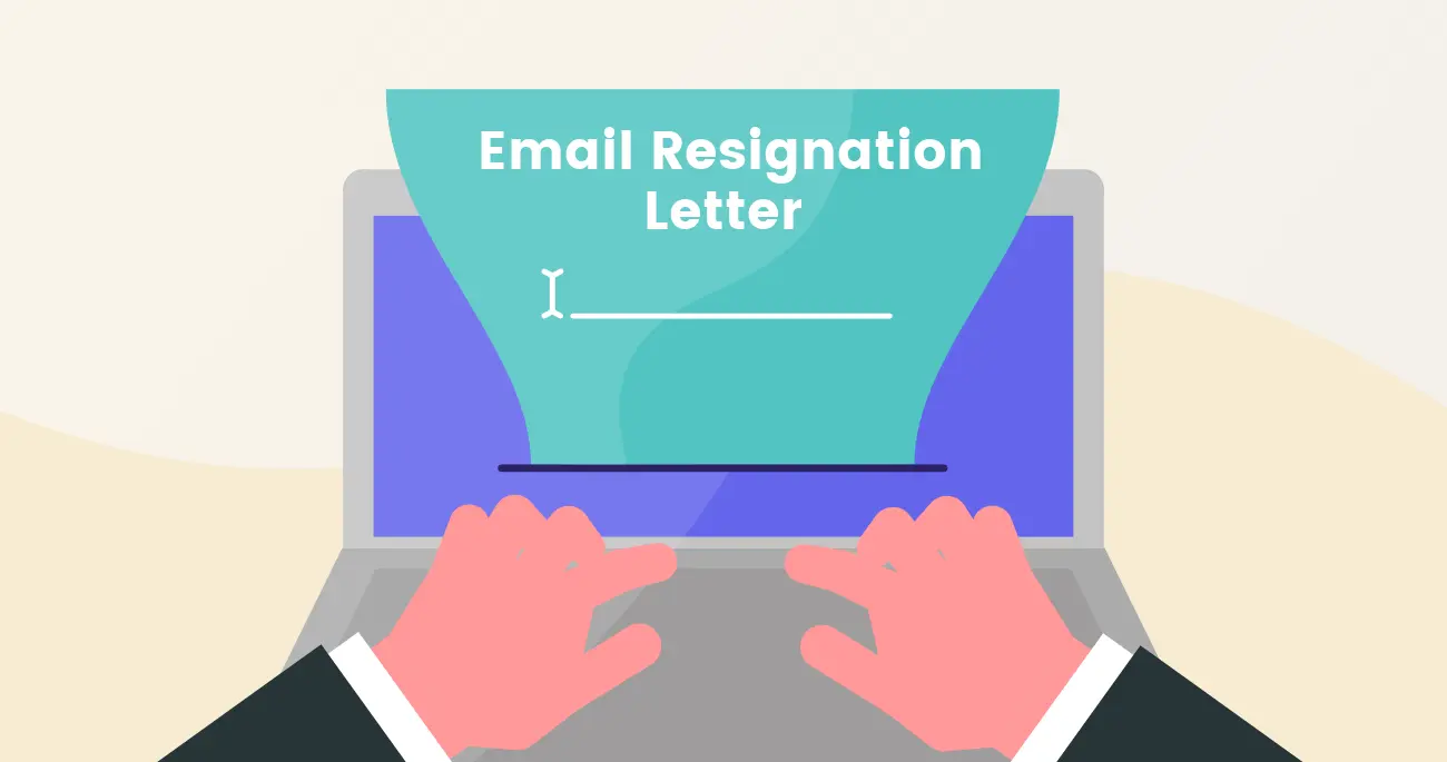 Surat Employment of Resignation - Pambuka