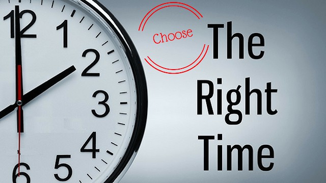 How to quit a job - Decide the right time