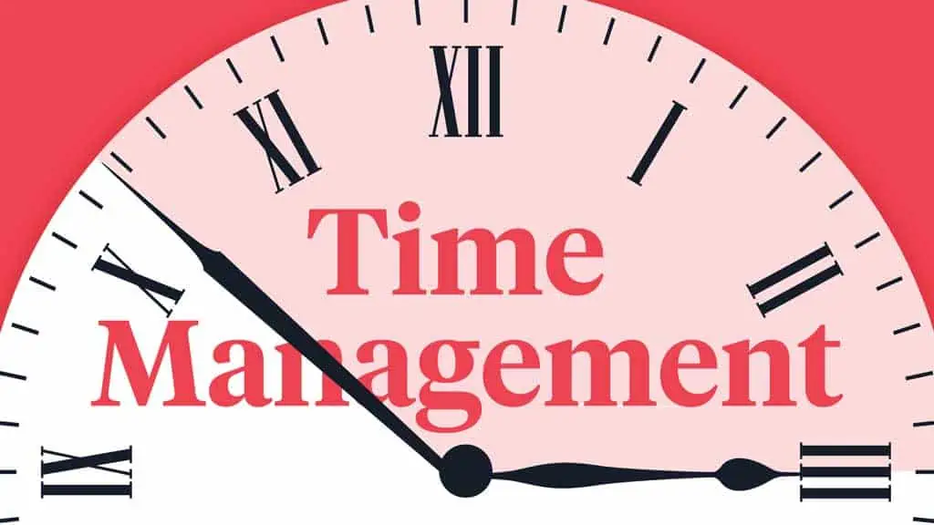 4 vještine voditelja koje su vam potrebne - Upravljanje vremenom