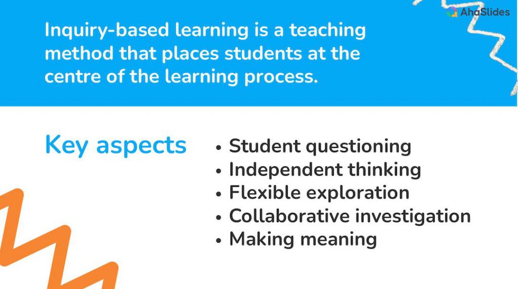 Inquiry-based learning | AhaSlides