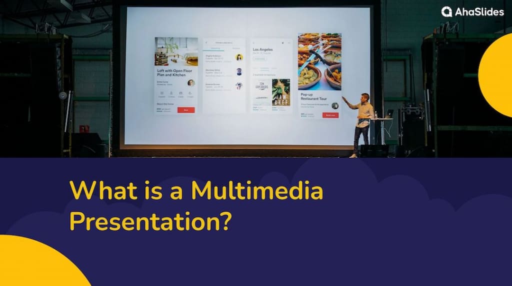 Multimedia taqdimotiga misollar - Multimedia taqdimoti nima?