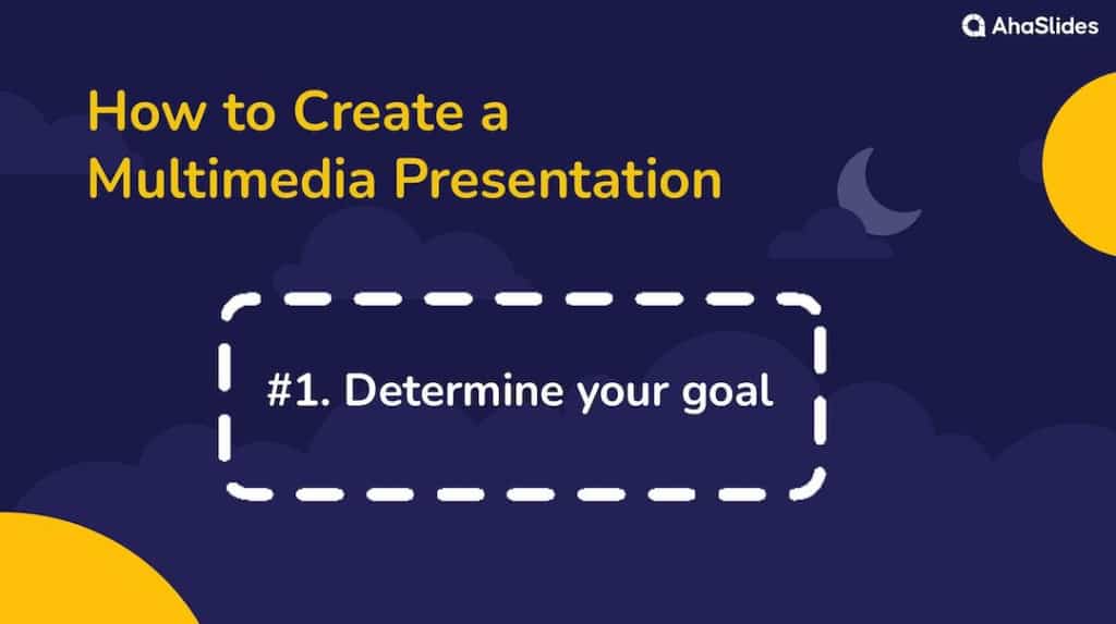 Multimedia presentation examples