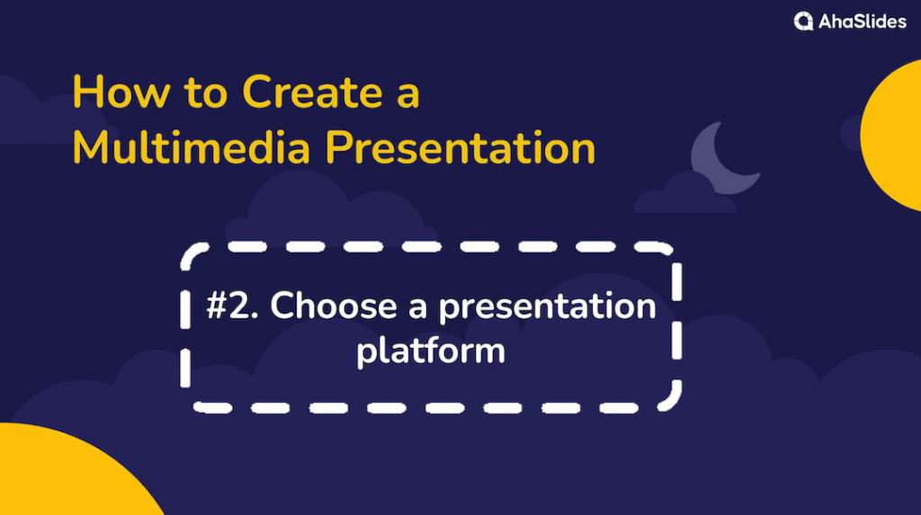 Multimedia presentation examples