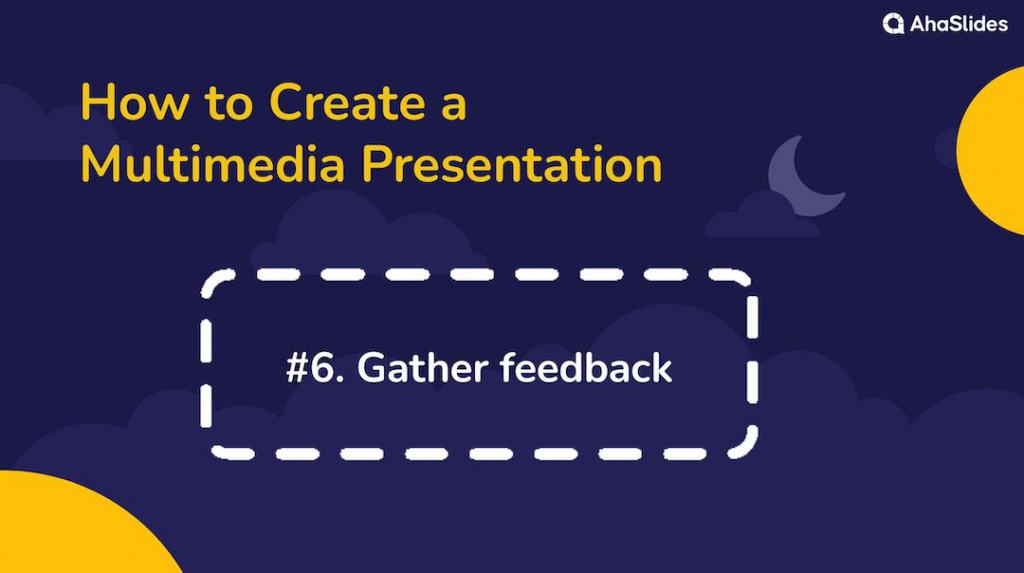 Multimedia presentation examples