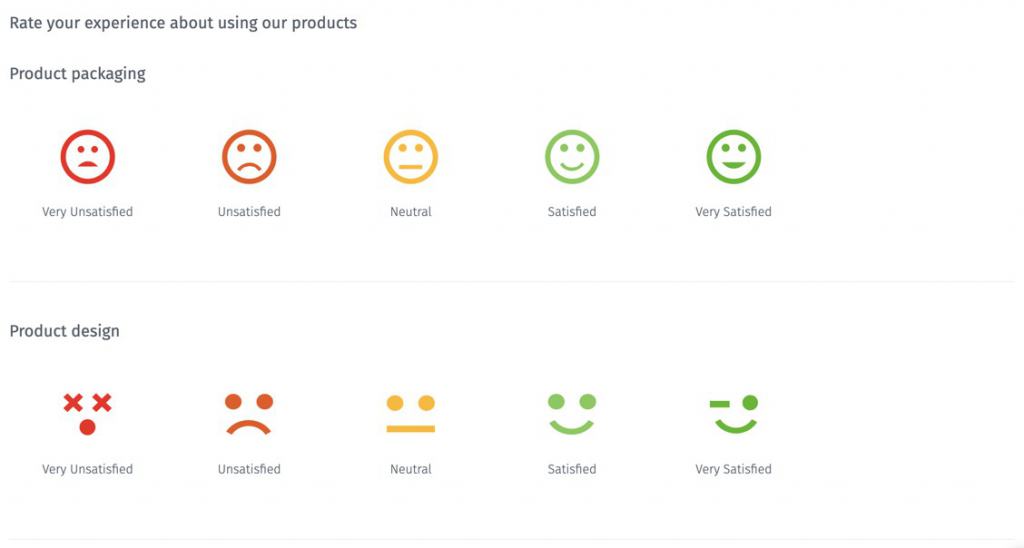 5 point likert scale examples