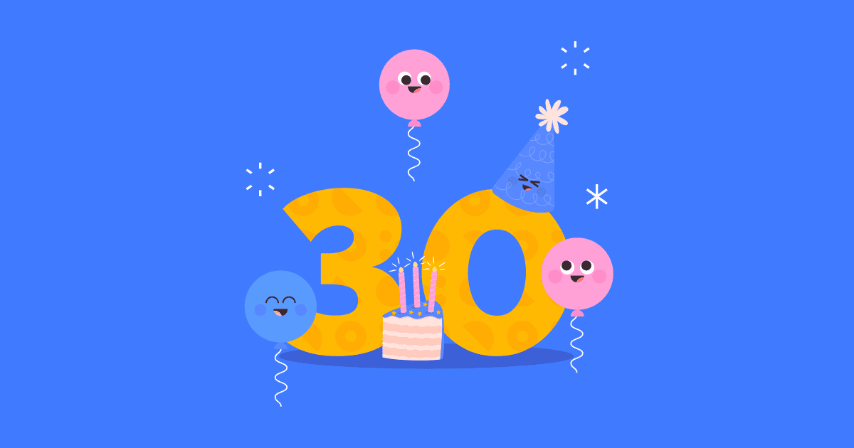 27 הרעיונות המגניבים ביותר ליום הולדת 30 להגיע ל-3-0 הגדול בסטייל