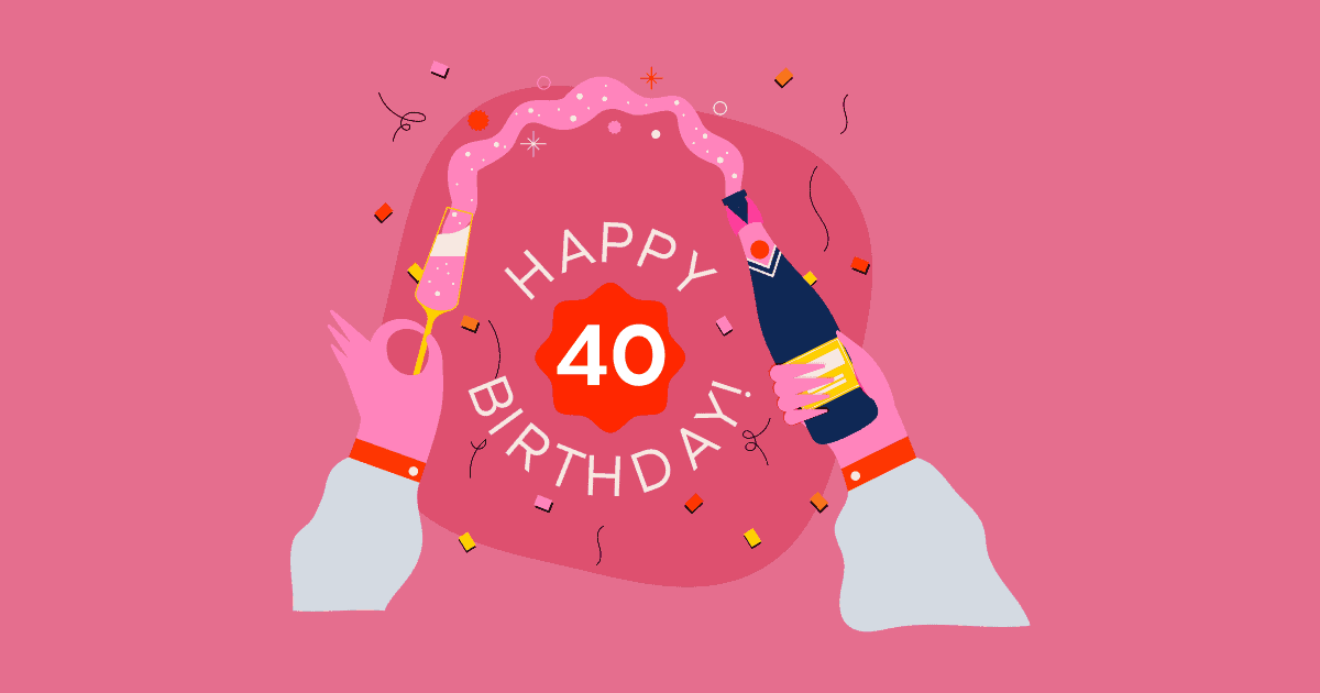14 fascinujících nápadů k 40. narozeninám | Aktualizace 2024