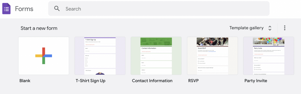 How to Create a Questionnaire in Google Forms