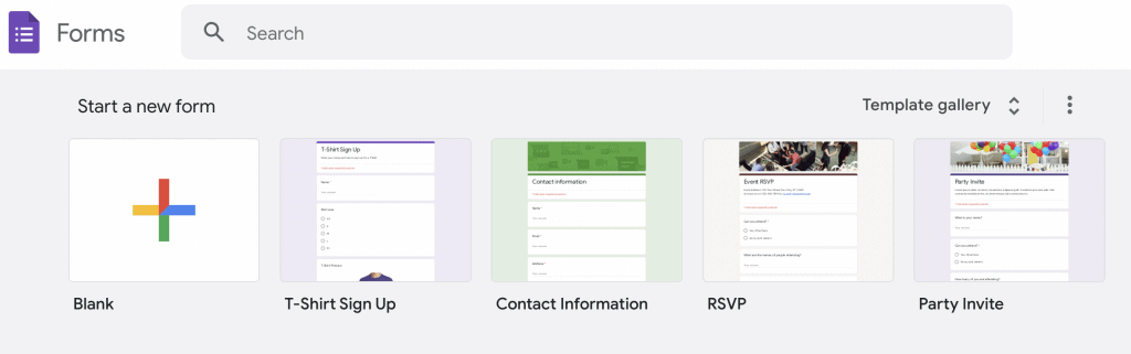 Google Forms मध्ये प्रश्नावली कशी तयार करावी