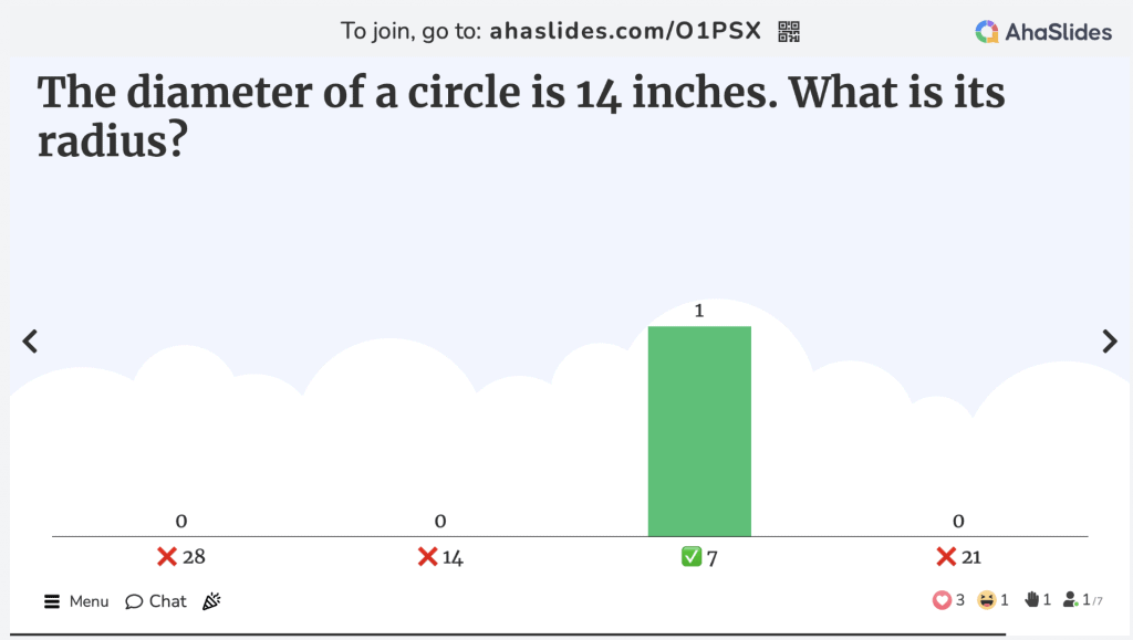 find the circumference of a circle
