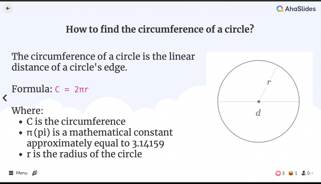 how to find the circumference of a circle
