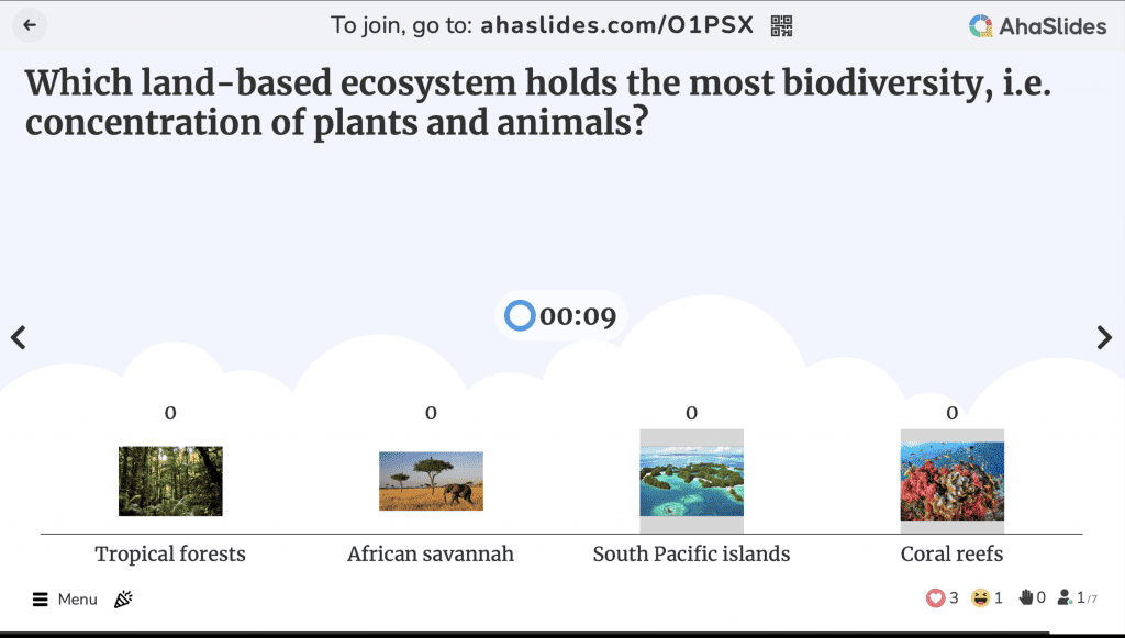 Questionário dia da Terra do Google (descubra o que está por trás