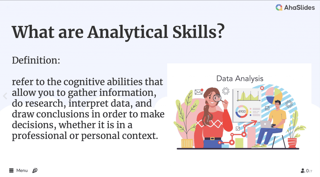 Quelles sont les compétences analytiques