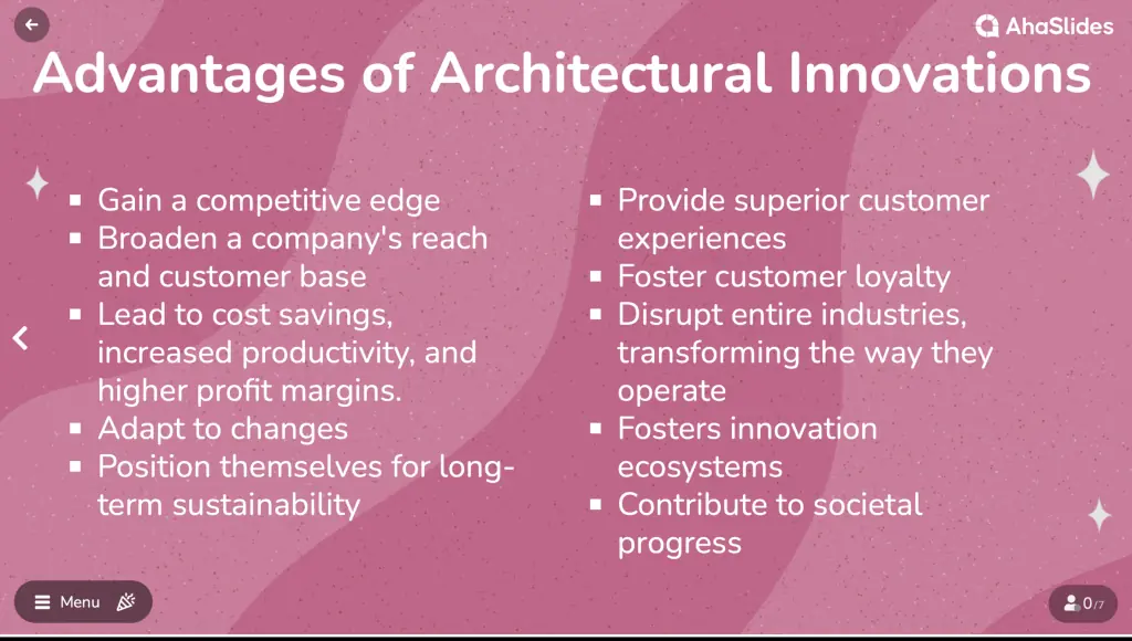 zalety innowacji architektonicznych