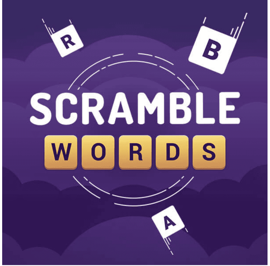 umdlalo we-word scramble